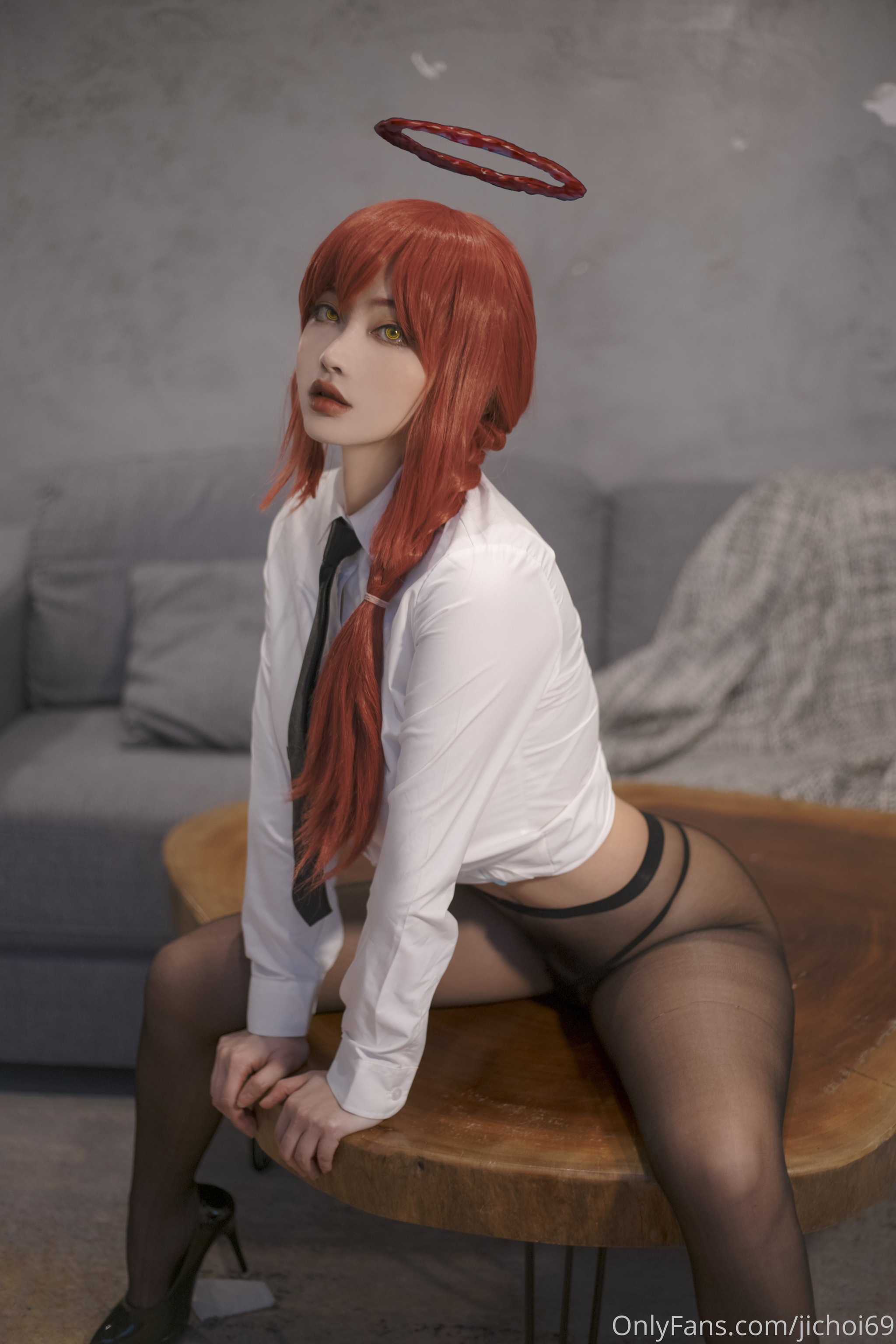 图片[1]-Choi Ji Yun – NO.010 Makima[54P]-XikXak